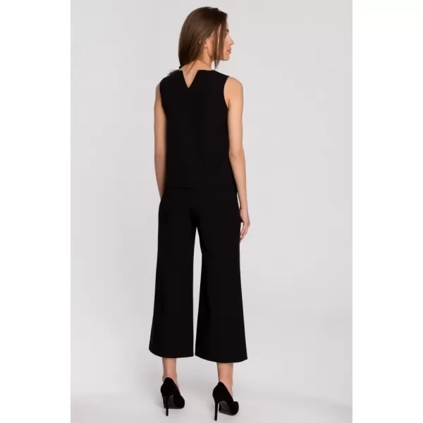  Ženska bluza STYLOVE S257 ČRNA 