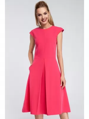 Obleka MOE M296 ROZA