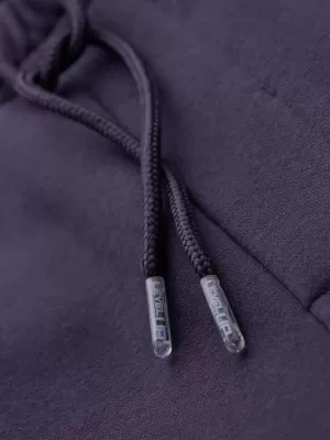 Kratke hlače OMBRE OU-SRBC-0101 VIJOLIČNA
