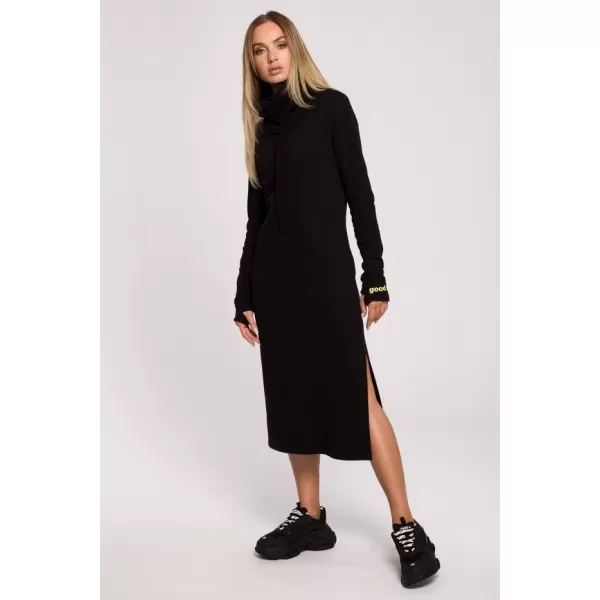  Obleka MOE M622 ČRNA 