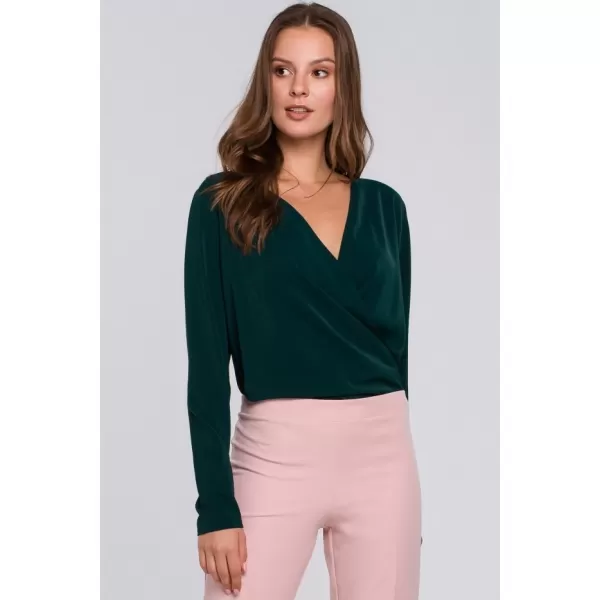  Ženska bluza MAKOVER K037 ZELENA 