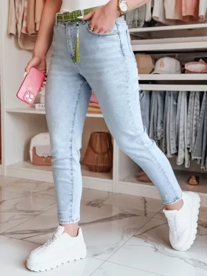 Ženske hlače DSTREET UY2422 MODRO