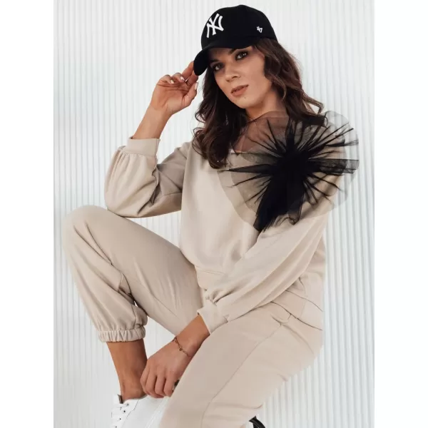  Damske trenirke DSTREET FILAN BY1259 BEŽ 