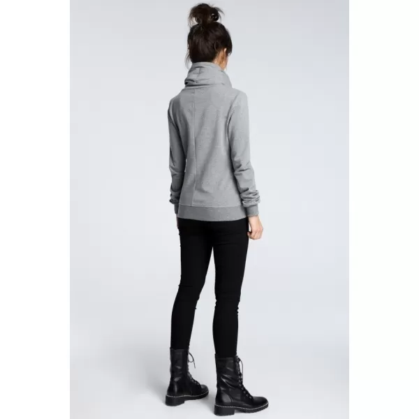  Ženski pulover BEWEAR B071 SIVA 