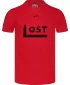 Moška majica s kratkimi rokavi NORDBLANC GETLOST NBSMT8154 RDEČA