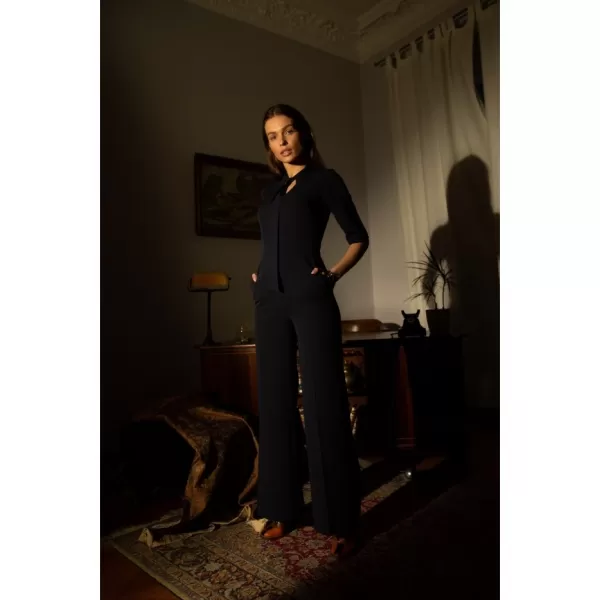  Ženski kombinezon STYLOVE S243 ČRNA 