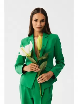 Ženska jakna STYLOVE S353 ZELENA