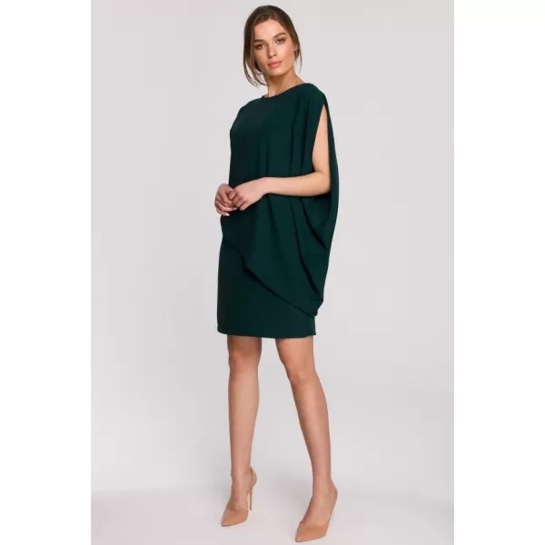  Obleka STYLOVE S262 ZELENA 