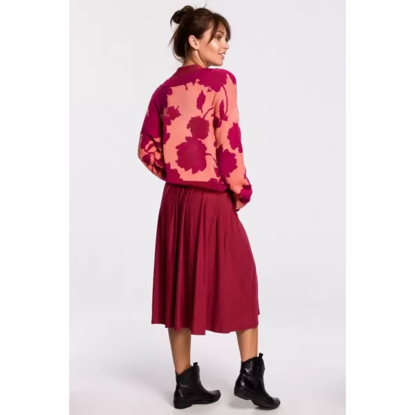 Ženski pulover BEWEAR BK056 ROZA 