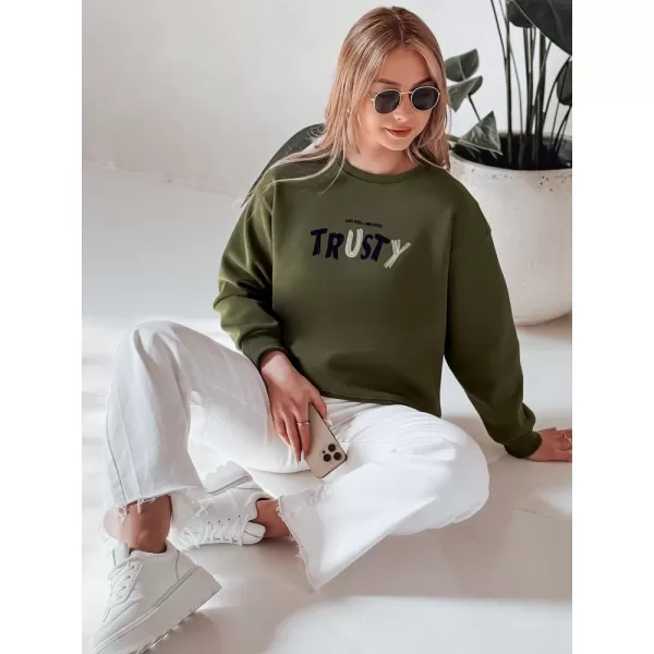  Damske trenirke DSTREET SOFTRUS BY1409 ZELENO 