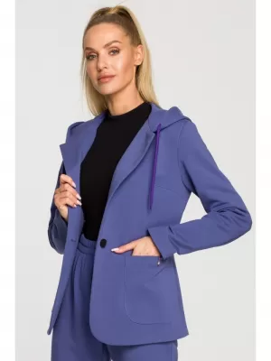 Ženska jakna MOE M691 INDIGO