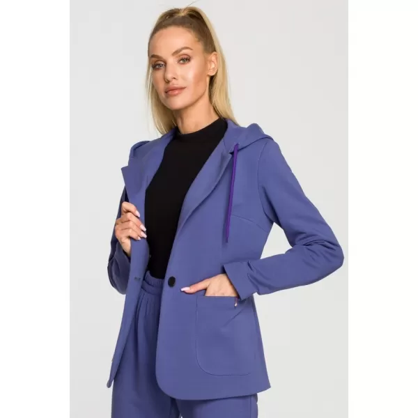  Ženska jakna MOE M691 INDIGO 