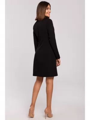 Obleka STYLOVE S217 ČRNA