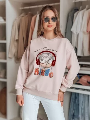 Damske trenirke DSTREET BY1505 ROZA