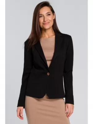 Ženska jakna STYLOVE S154 ČRNA