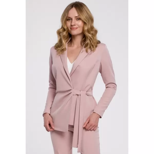  Ženska jakna MAKOVER K056 KREP ROZA 