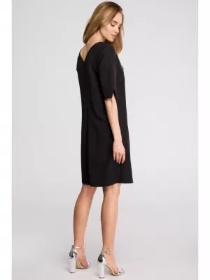 Obleka STYLOVE S113 ČRNA