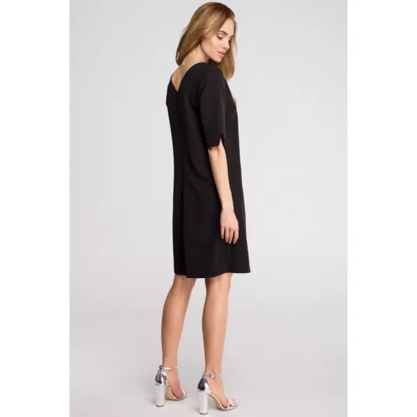  Obleka STYLOVE S113 ČRNA 