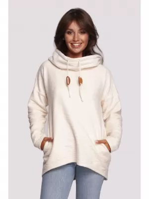 Ženski pulover BEWEAR B249 VANILIJA