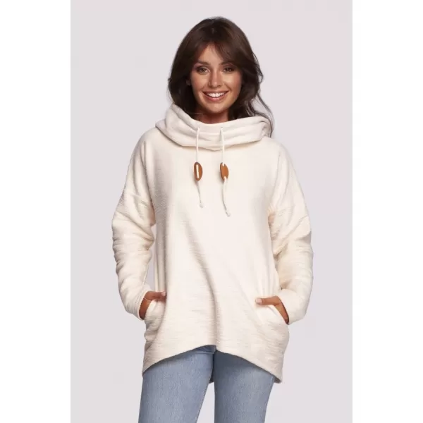  Ženski pulover BEWEAR B249 VANILIJA 