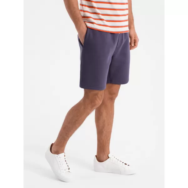  Kratke hlače OMBRE OU-SRBC-0101 VIJOLIČNA 