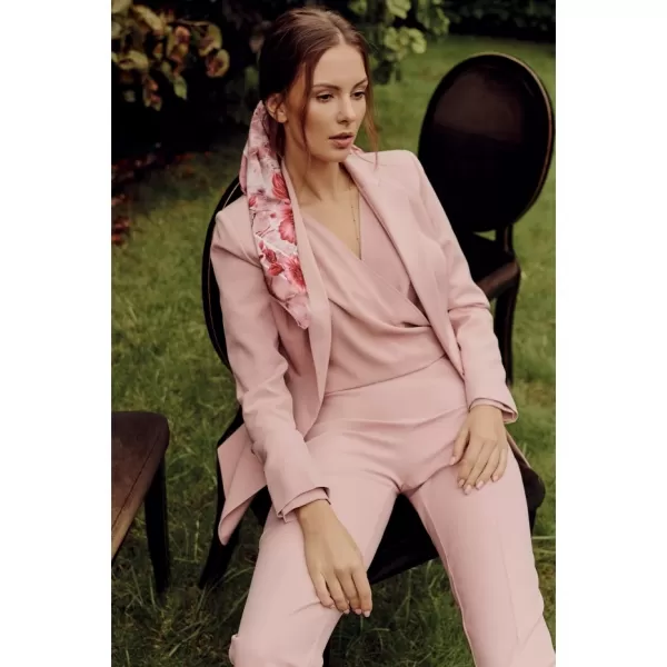  Ženska jakna MAKOVER K036 KREP ROZA 