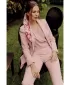 Ženska jakna MAKOVER K036 KREP ROZA