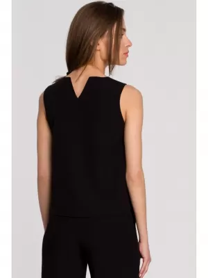 Ženska bluza STYLOVE S257 ČRNA