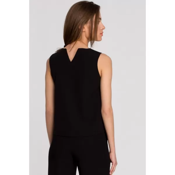  Ženska bluza STYLOVE S257 ČRNA 