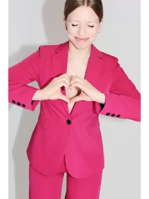 Ženska jakna STYLOVE S310 SLIVA
