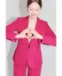Ženska jakna STYLOVE S310 SLIVA