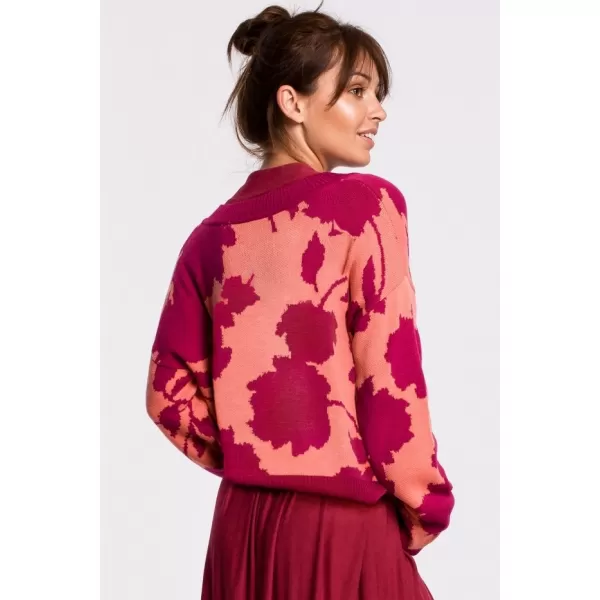  Ženski pulover BEWEAR BK056 ROZA 