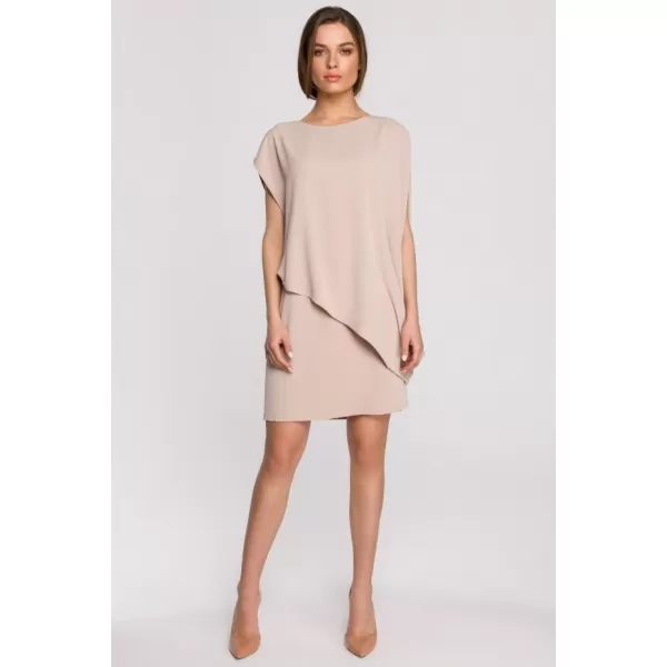  Obleka STYLOVE S262 BEŽ 