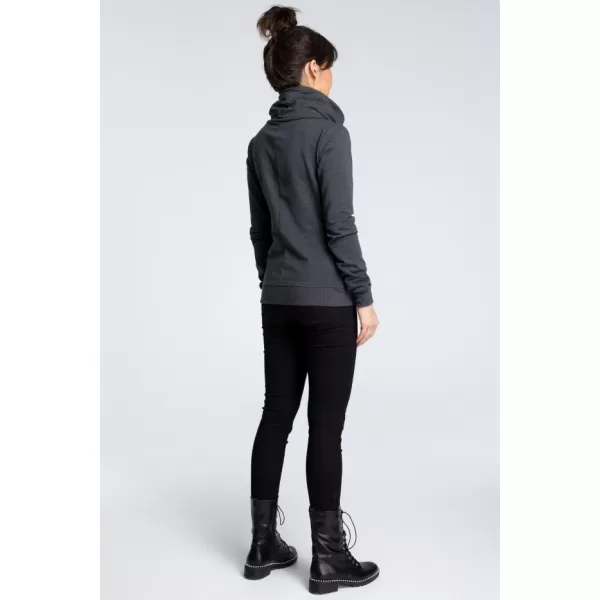  Ženski pulover BEWEAR B071 GRAFIT 