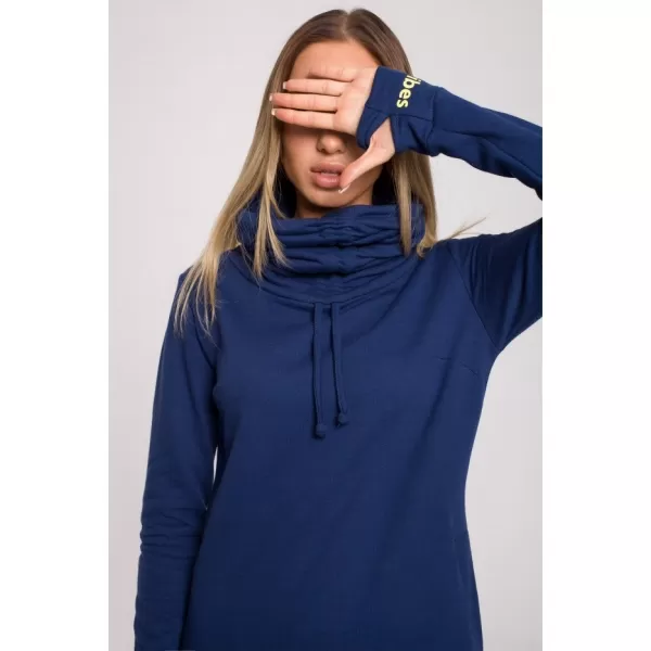 Obleka MOE M622 TEMNO MODRA 