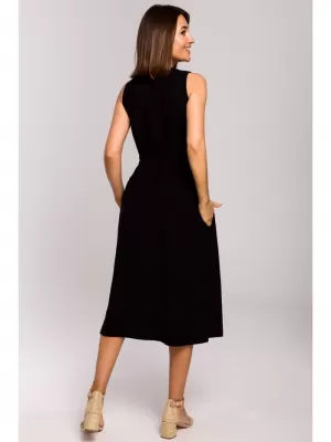 Obleka STYLOVE S224 ČRNA