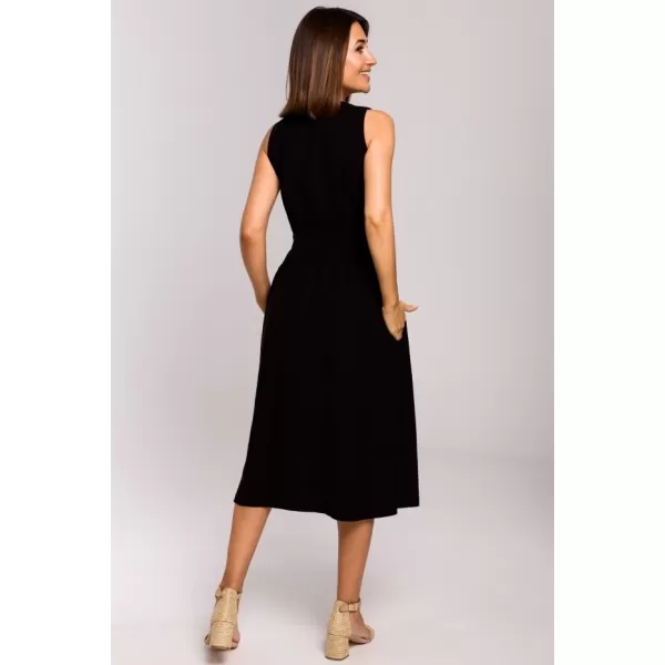  Obleka STYLOVE S224 ČRNA 