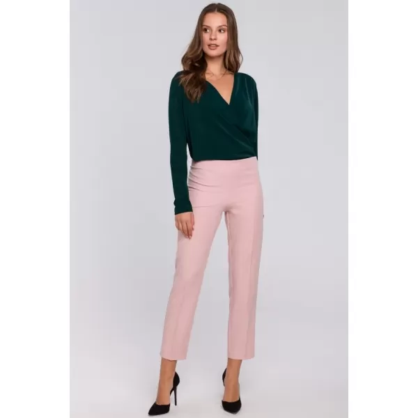  Ženska bluza MAKOVER K037 ZELENA 