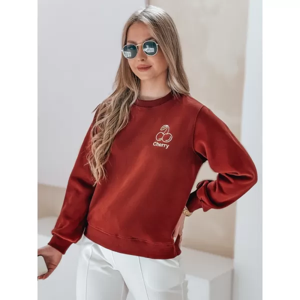 Damske trenirke DSTREET CHERSOFT BY1398 RDEČA 