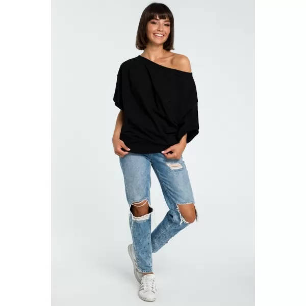 Ženska bluza BEWEAR B079 ČRNA 