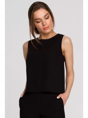 Ženska bluza STYLOVE S257 ČRNA