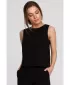 Ženska bluza STYLOVE S257 ČRNA