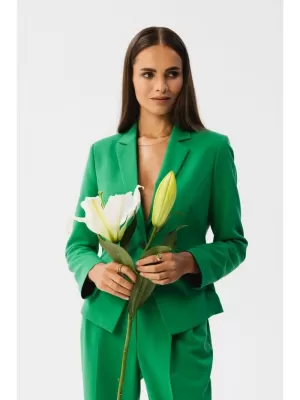 Ženska jakna STYLOVE S353 ZELENA