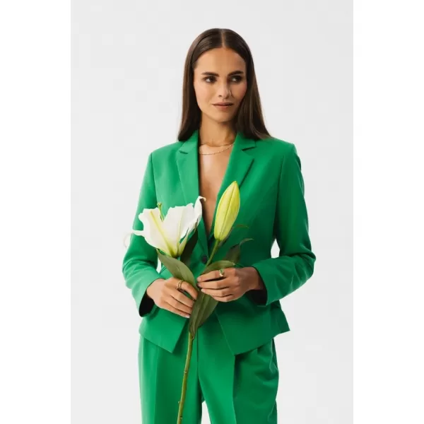  Ženska jakna STYLOVE S353 ZELENA 