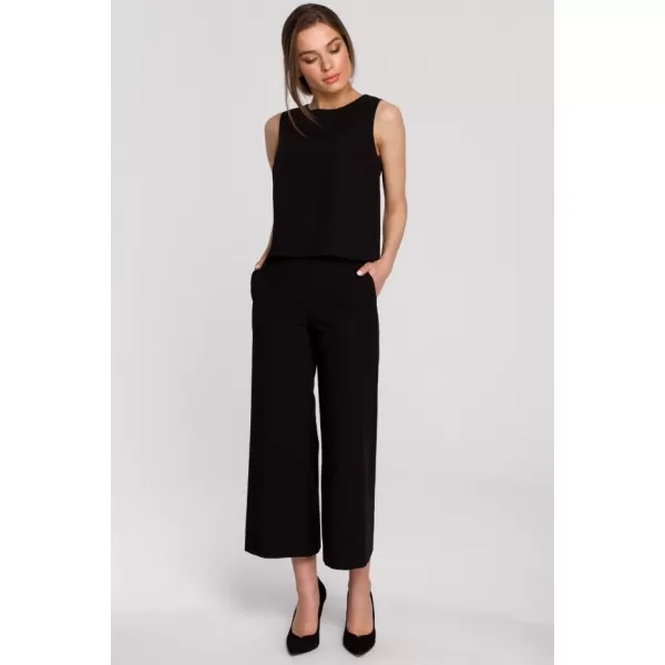  Ženska bluza STYLOVE S257 ČRNA 