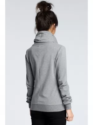 Ženski pulover BEWEAR B071 SIVA