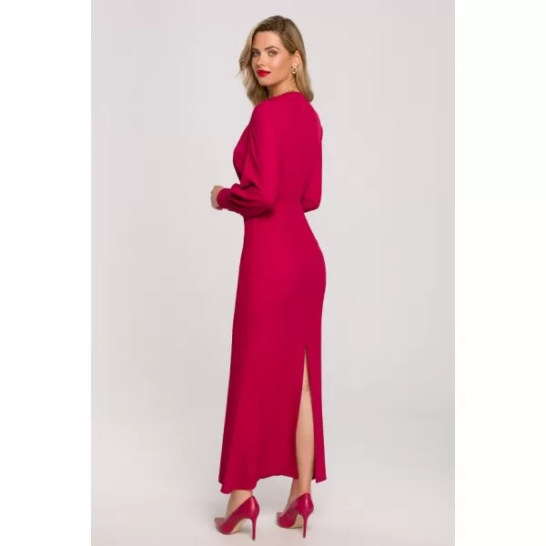  Obleka MAKOVER K143 SLIVA 