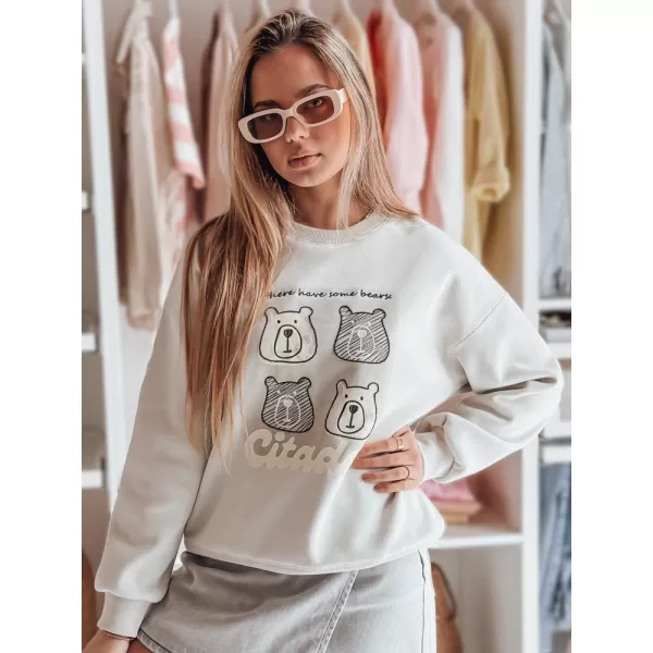  Damske trenirke DSTREET MISOBEARS BY1436 SVETLO SIVA 