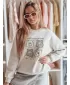 Damske trenirke DSTREET MISOBEARS BY1436 SVETLO SIVA