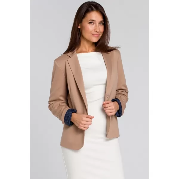  Ženska jakna STYLOVE S154 BEŽ 